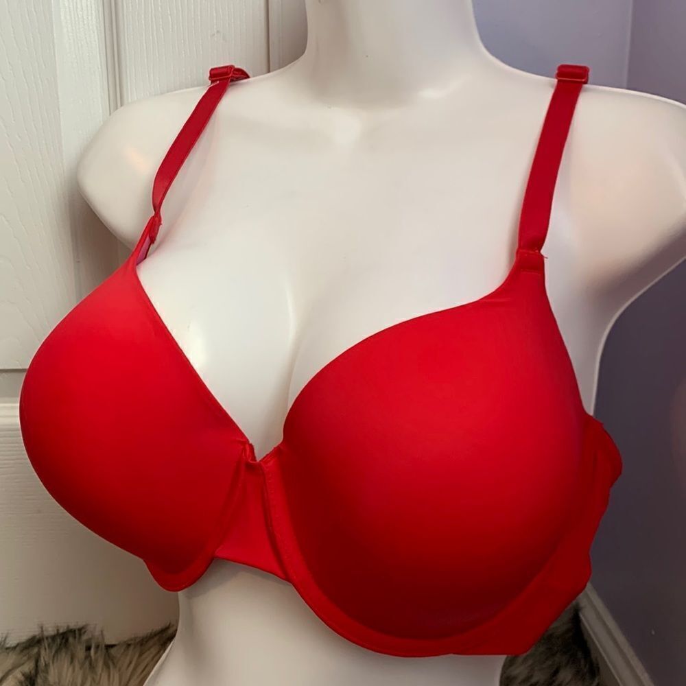 Victoria’s Secret PINK Wear Everywhere T-shirt Lightly Lined Bra 38DD